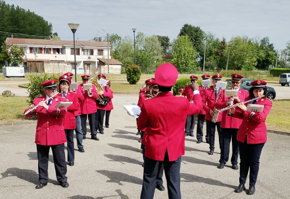 Festa del 1 Maggio alla RSA Carletto Concina