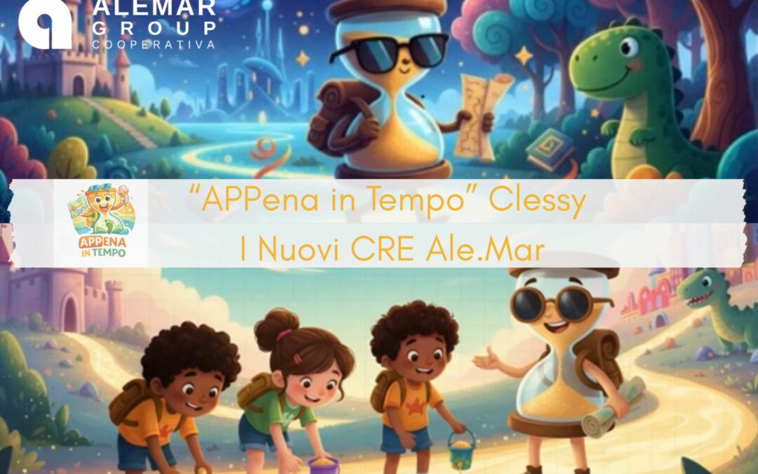 “APPena in Tempo” Tema CRE 2026 Ale.Mar