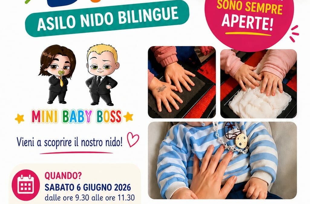 OPEN DAY “MINI BABY BOSS”