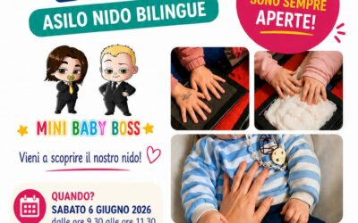 OPEN DAY “MINI BABY BOSS”