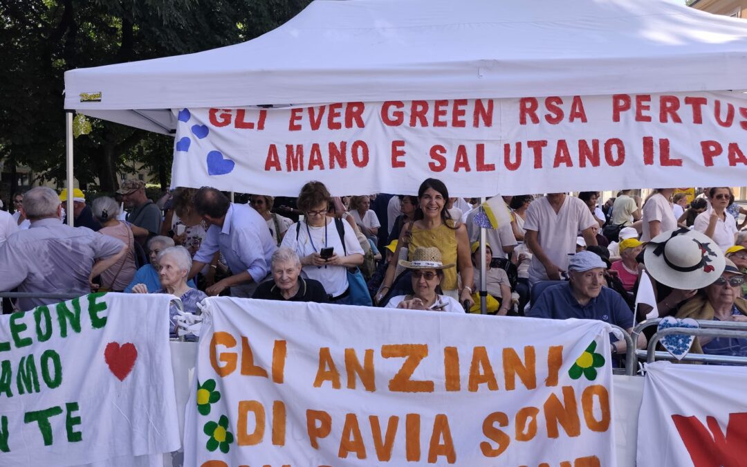 Incontro con Papa Leone XIV RSA Pertusati