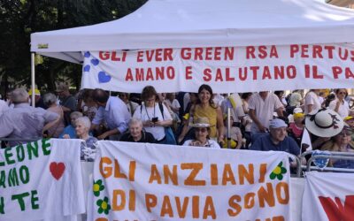 Incontro con Papa Leone XIV RSA Pertusati