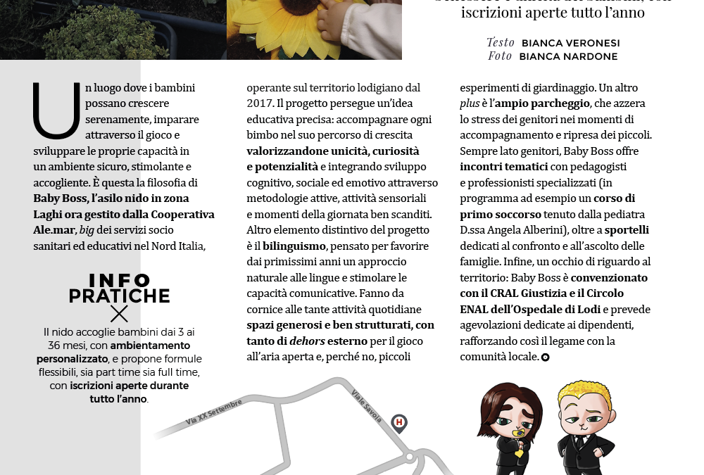 Parlano di Noi … Nido Baby Boss