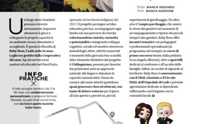 Parlano di Noi … Nido Baby Boss