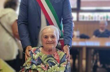 Centenario in Rsa Asigliano Vercellese
