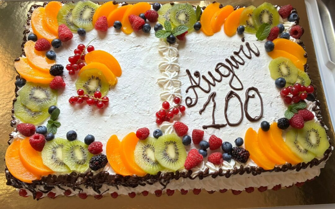 100 anni … per la Sig.ra Letizia presso CDI Pieve del Cairo