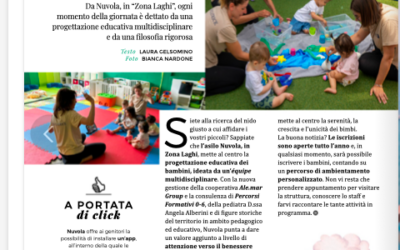 Parlano di Noi…Asilo Nido Bilingue “Nuvola” Lodi