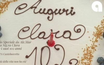 102 Anni per la Sig.ra Clara … Apa Castelnovetto